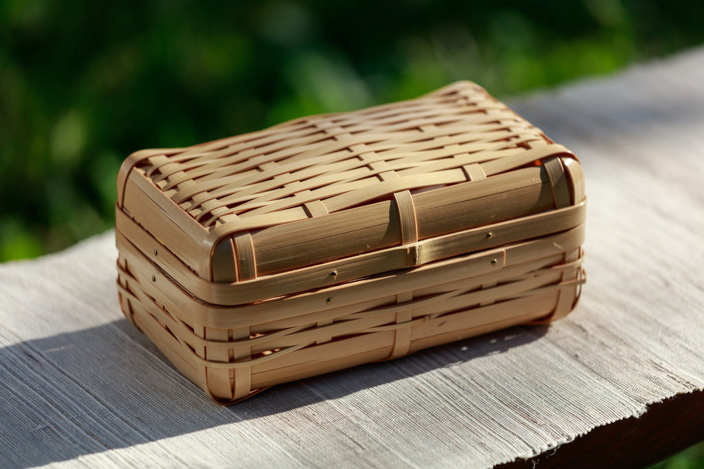 Bamboo Bento Box (hand-woven)