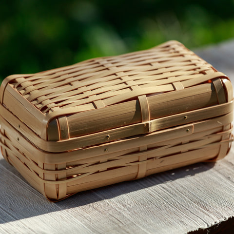 Bamboo Bento Box (hand-woven)